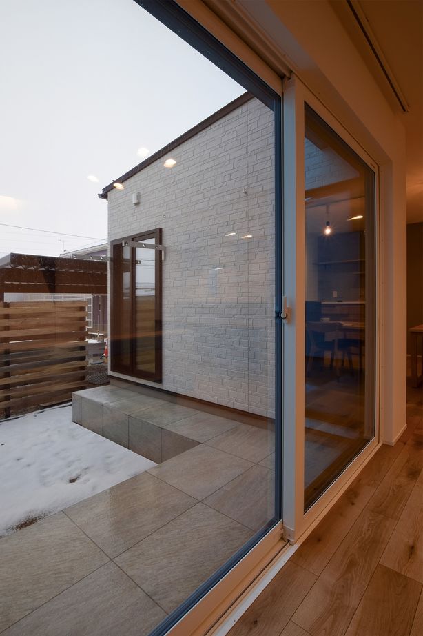 DETAIL HOME（ディテールホーム） 【1800万円】中庭と吹抜けを融合させた和モダンな家の建築実例画像4