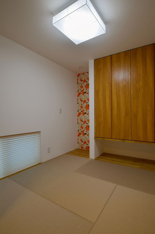 DETAIL HOME（ディテールホーム） 【1800万円】中庭と吹抜けを融合させた和モダンな家の建築実例画像5