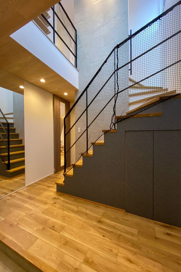 DETAIL HOME（ディテールホーム） 【1800万円】中庭と吹抜けを融合させた和モダンな家の建築実例画像6