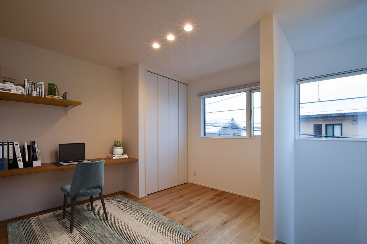 DETAIL HOME（ディテールホーム） 【1800万円】中庭と吹抜けを融合させた和モダンな家の建築実例画像8