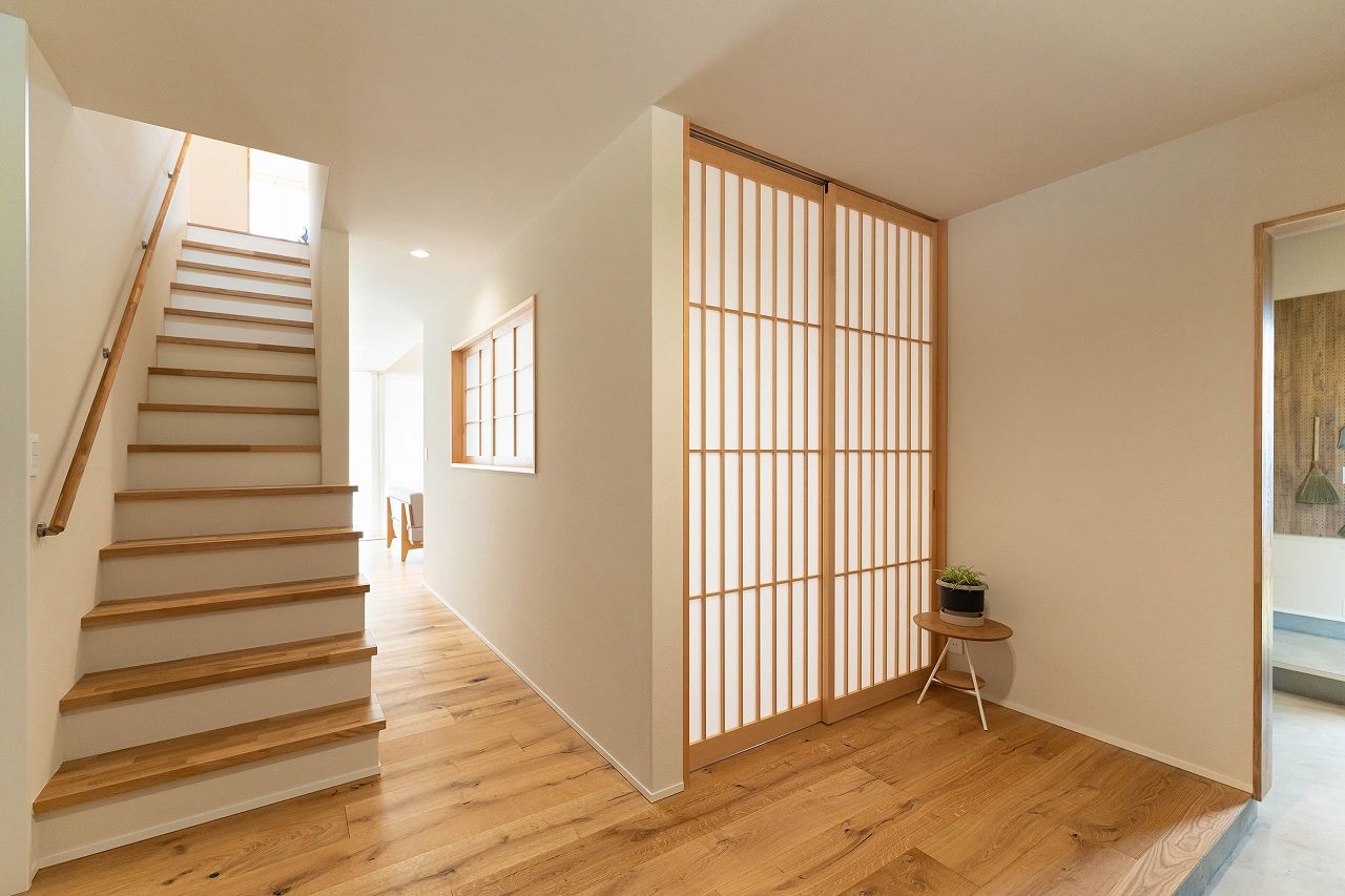 DETAIL HOME（ディテールホーム） 【3200万円】BBQと家庭菜園を楽しめる国産杉の和モダンな家の建築実例画像2