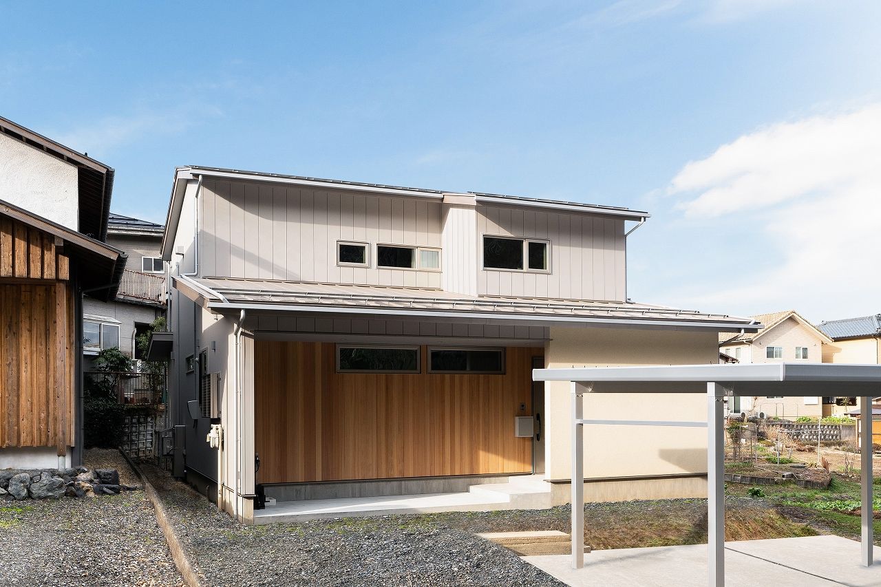 DETAIL HOME（ディテールホーム） 【3200万円】BBQと家庭菜園を楽しめる国産杉の和モダンな家の建築実例画像3