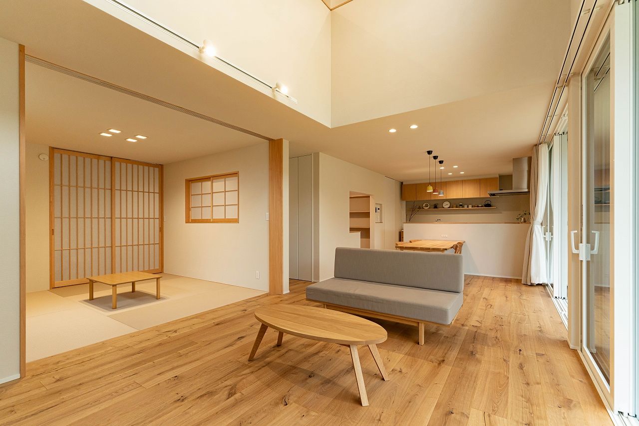 DETAIL HOME（ディテールホーム） 【3200万円】BBQと家庭菜園を楽しめる国産杉の和モダンな家の建築実例画像5