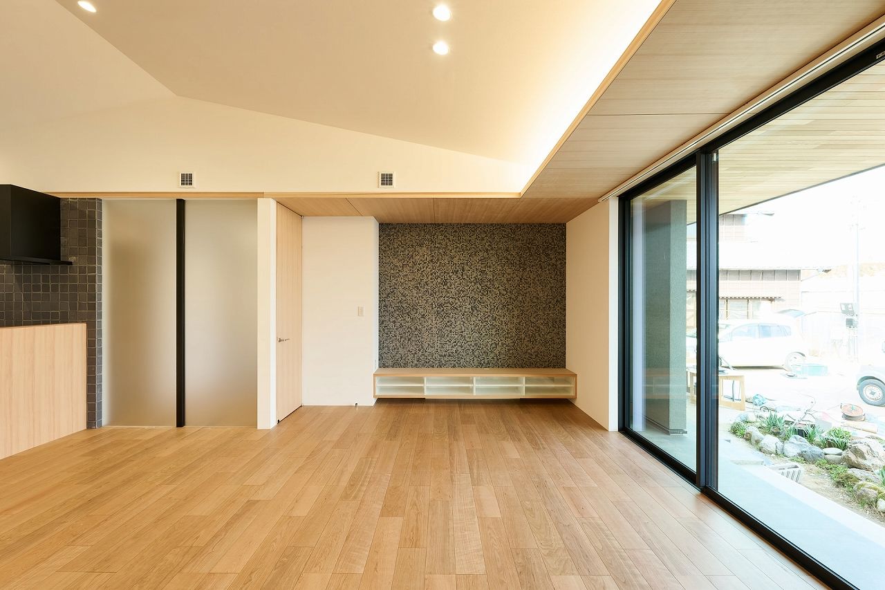 DETAIL HOME（ディテールホーム） 【2世帯住宅】自然素材を盛り込み平屋と融合した最上級の邸宅の建築実例画像4