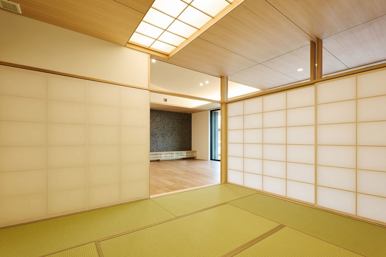 DETAIL HOME（ディテールホーム） 【2世帯住宅】自然素材を盛り込み平屋と融合した最上級の邸宅の建築実例画像5