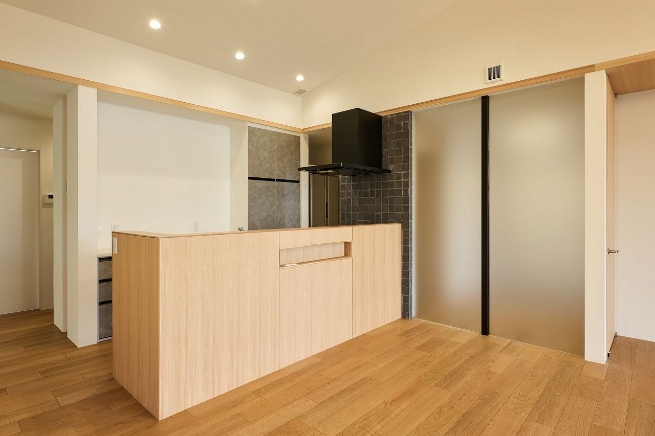 DETAIL HOME（ディテールホーム） 【2世帯住宅】自然素材を盛り込み平屋と融合した最上級の邸宅の建築実例画像6