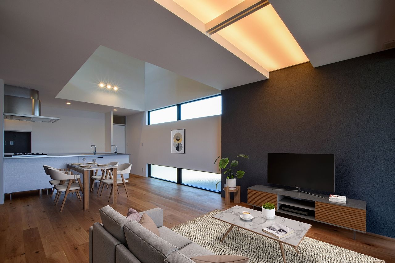 DETAIL HOME（ディテールホーム） 【2世帯住宅】自然素材を盛り込み平屋と融合した最上級の邸宅の建築実例画像7