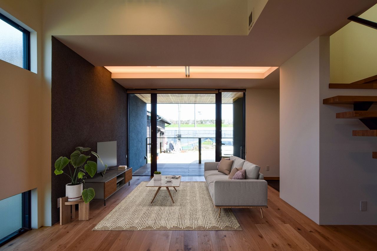 DETAIL HOME（ディテールホーム） 【2世帯住宅】自然素材を盛り込み平屋と融合した最上級の邸宅の建築実例画像9