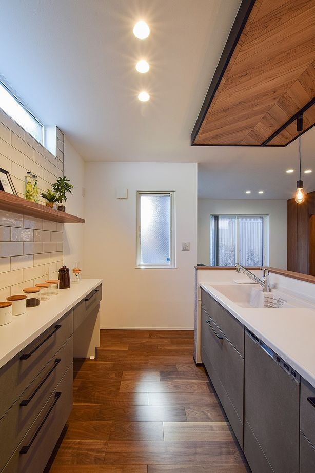 DETAIL HOME（ディテールホーム） 【2100万円】4人家族が暮らすLDK20畳の広々コンパクトハウスの建築実例画像7