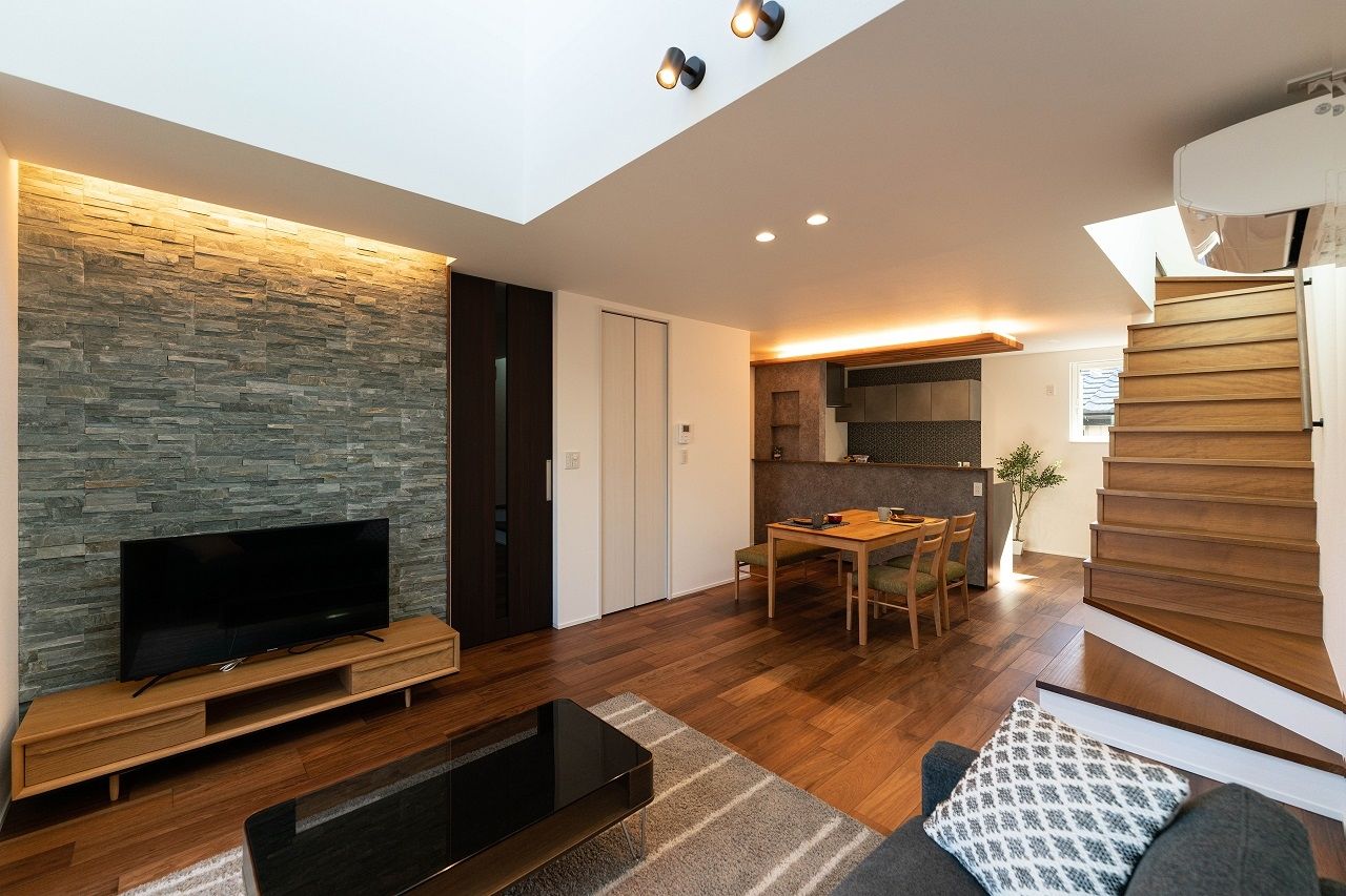 DETAIL HOME（ディテールホーム） 【2300万円】狭小地でも19帖の大空間リビングを叶えた家の建築実例画像4