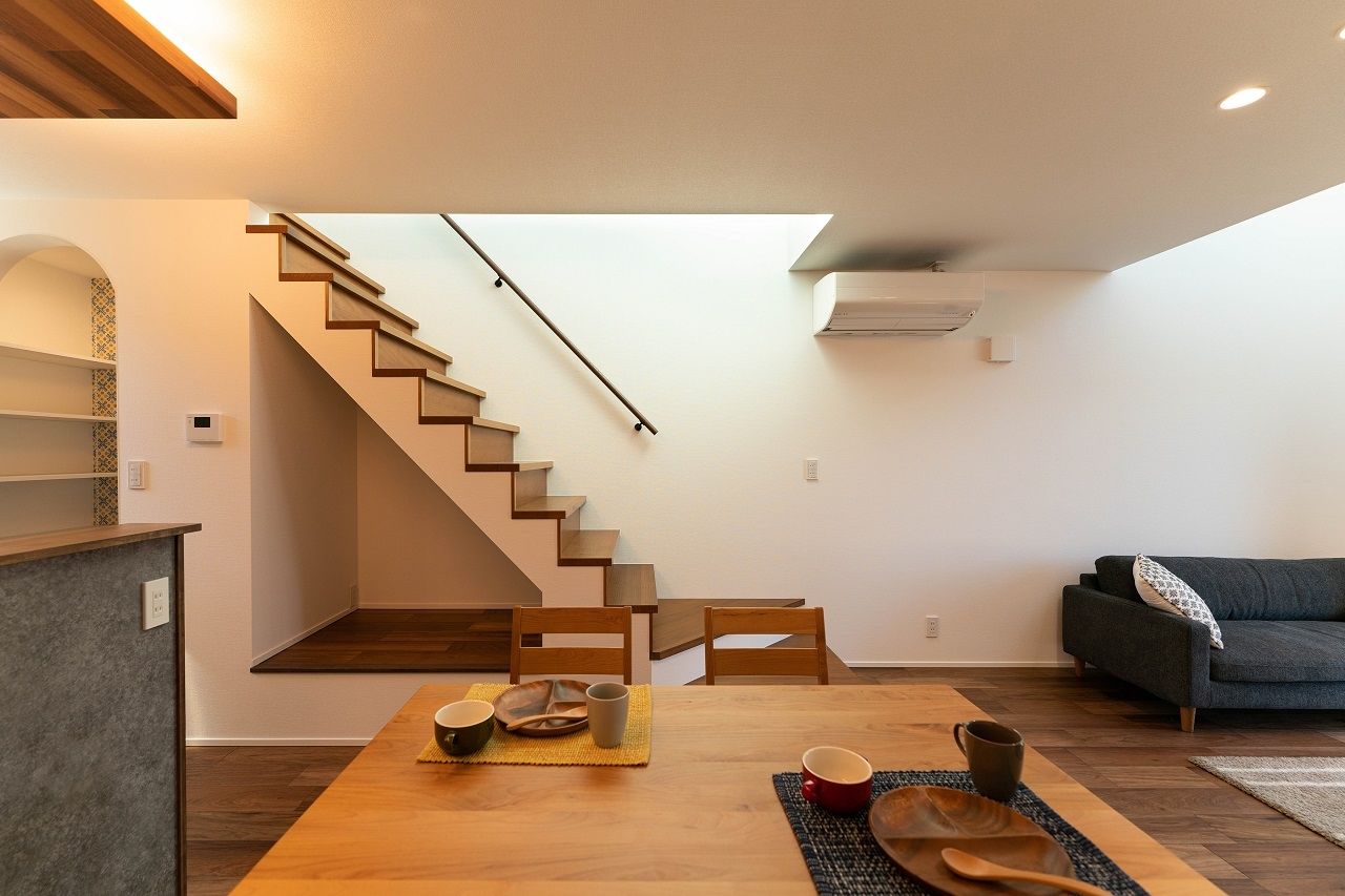 DETAIL HOME（ディテールホーム） 【2300万円】狭小地でも19帖の大空間リビングを叶えた家の建築実例画像5