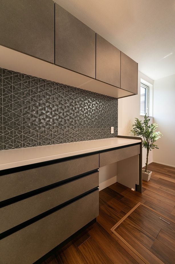 DETAIL HOME（ディテールホーム） 【2300万円】狭小地でも19帖の大空間リビングを叶えた家の建築実例画像6