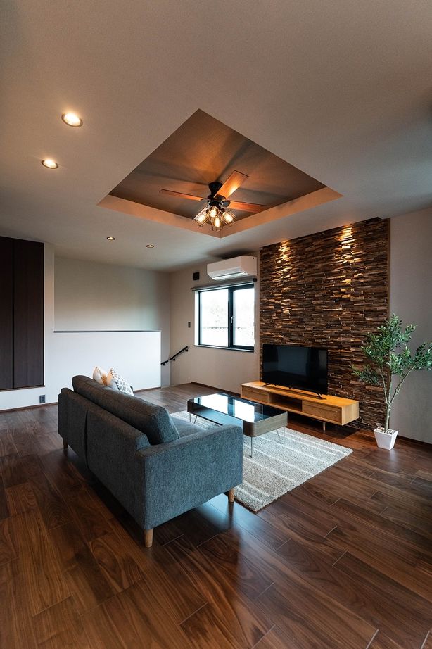 DETAIL HOME（ディテールホーム） 【2350万円】2階リビング＋インナーバルコニーで手軽にアウトドアを楽しめる狭小住宅の建築実例画像3