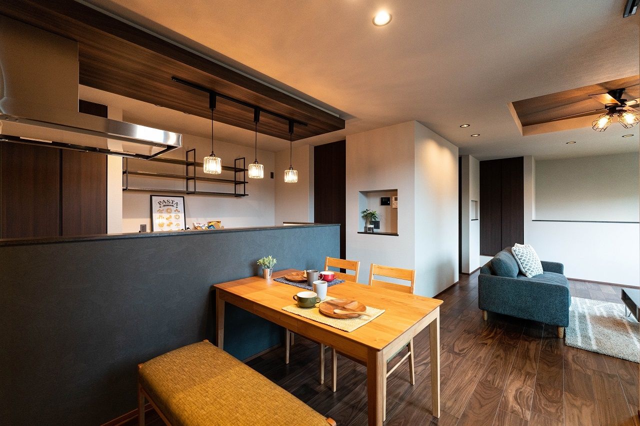 DETAIL HOME（ディテールホーム） 【2350万円】2階リビング＋インナーバルコニーで手軽にアウトドアを楽しめる狭小住宅の建築実例画像4