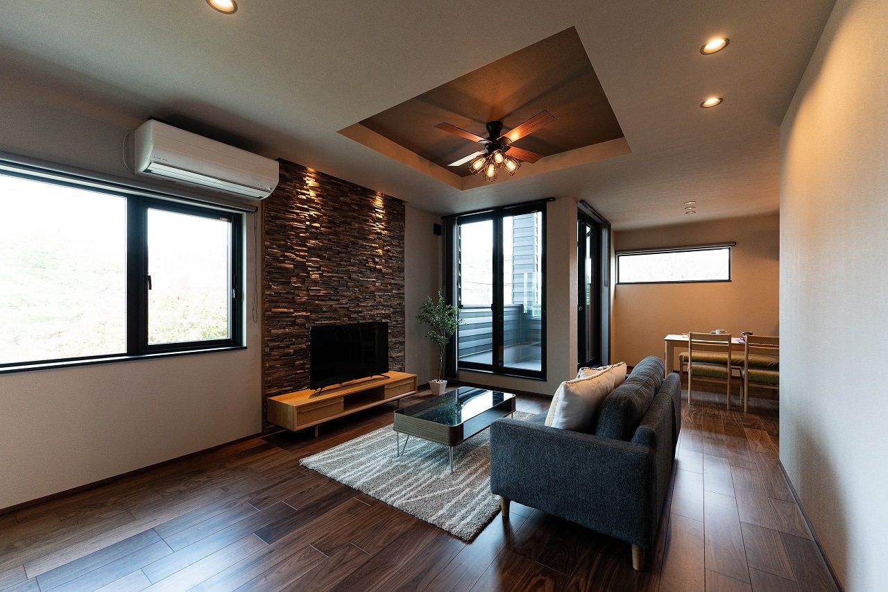 DETAIL HOME（ディテールホーム） 【2350万円】2階リビング＋インナーバルコニーで手軽にアウトドアを楽しめる狭小住宅の建築実例画像5