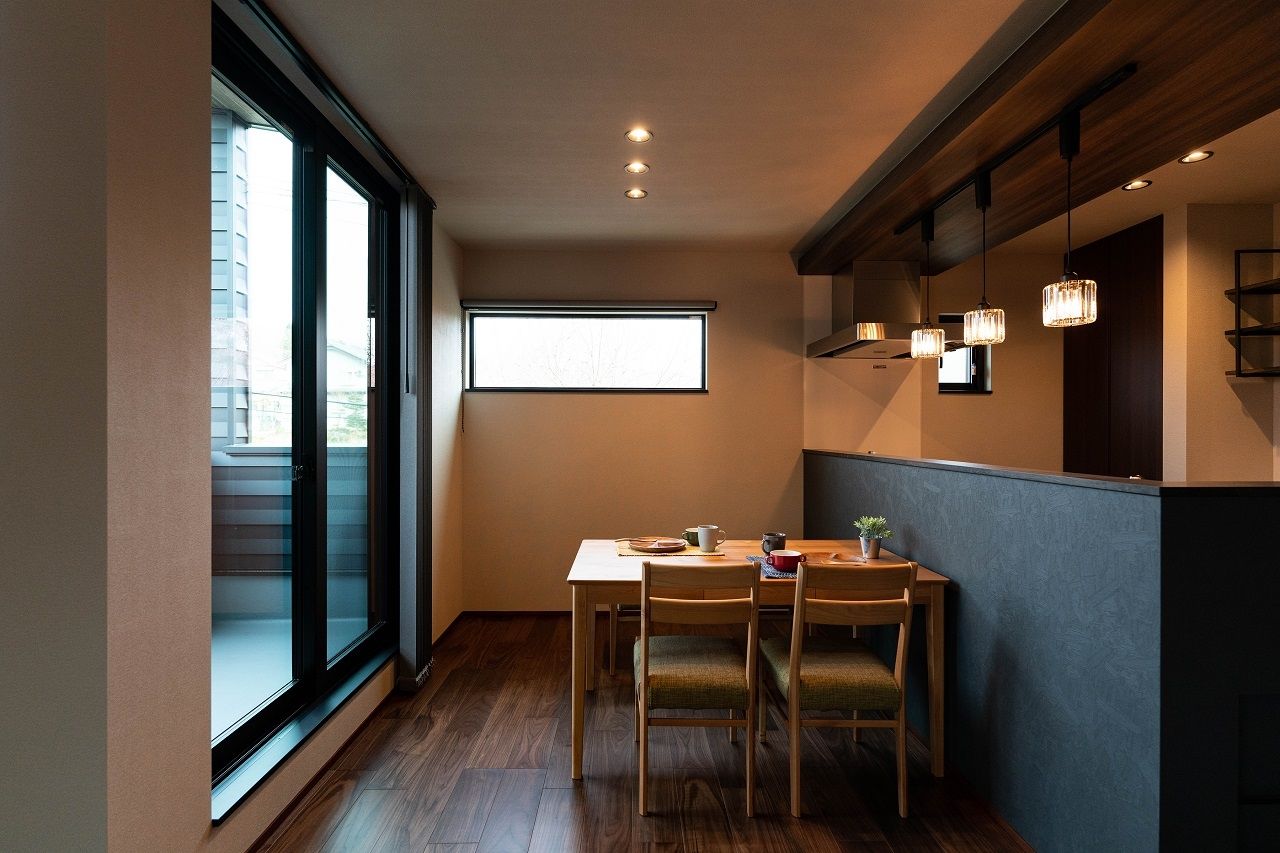 DETAIL HOME（ディテールホーム） 【2350万円】2階リビング＋インナーバルコニーで手軽にアウトドアを楽しめる狭小住宅の建築実例画像6