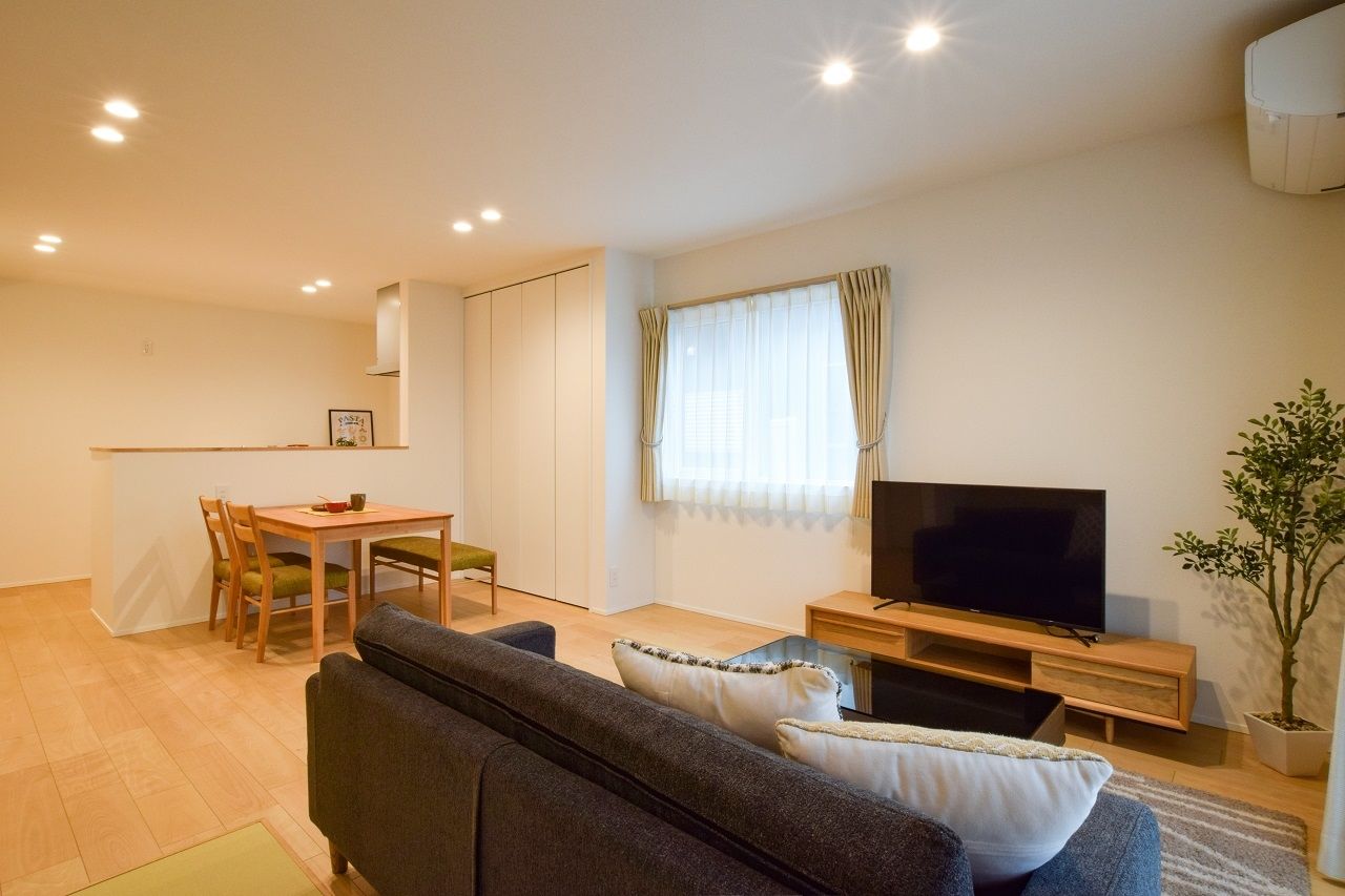 DETAIL HOME（ディテールホーム） 【2450万円】真四角の総２階　箱型コンパクトハウスの建築実例画像2