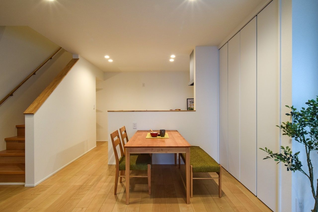 DETAIL HOME（ディテールホーム） 【2450万円】真四角の総２階　箱型コンパクトハウスの建築実例画像5