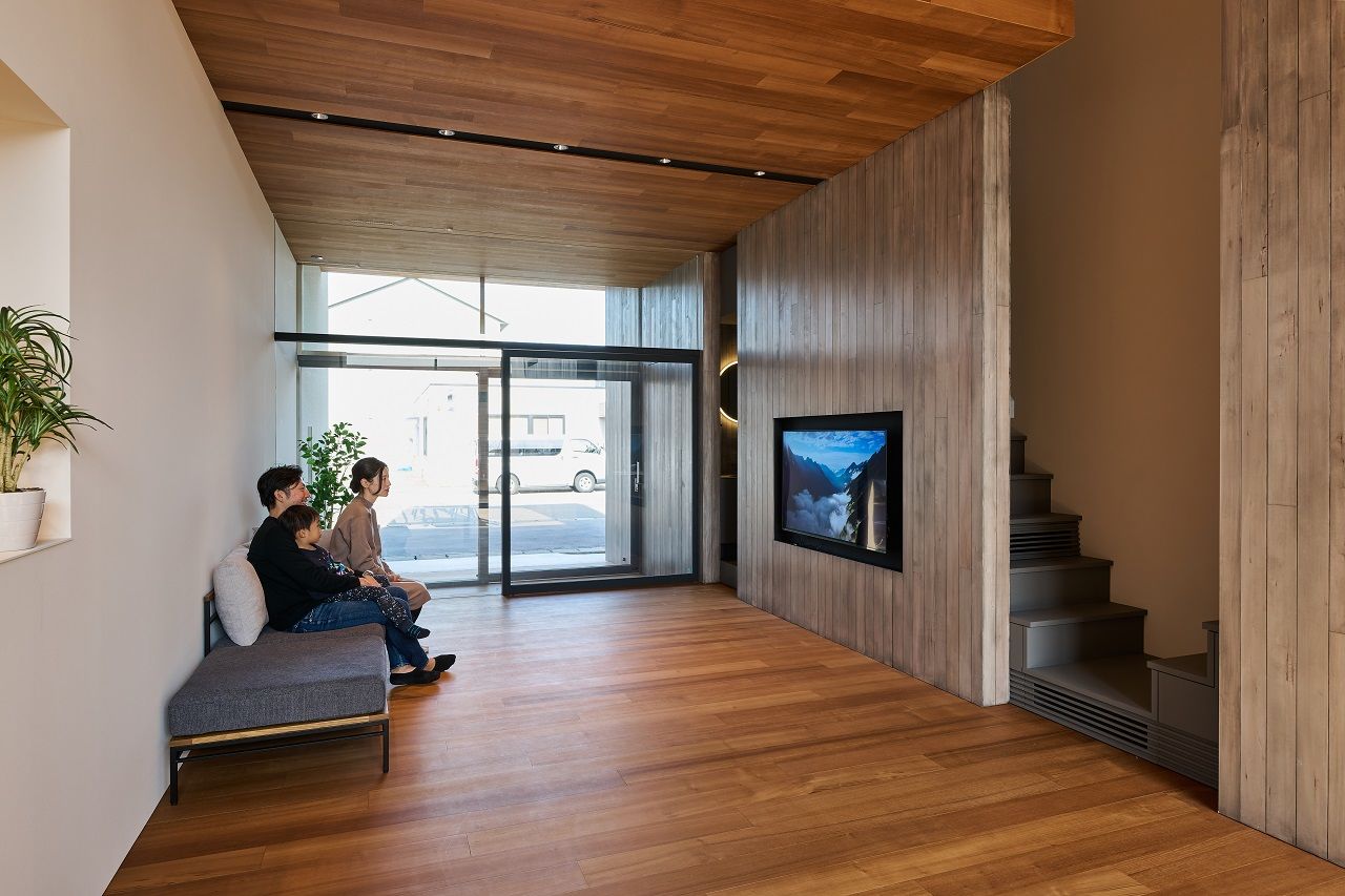 DETAIL HOME（ディテールホーム） プライベートなウッドデッキと開放感あふれるホテルライクなデザイナーズ住宅の建築実例画像2