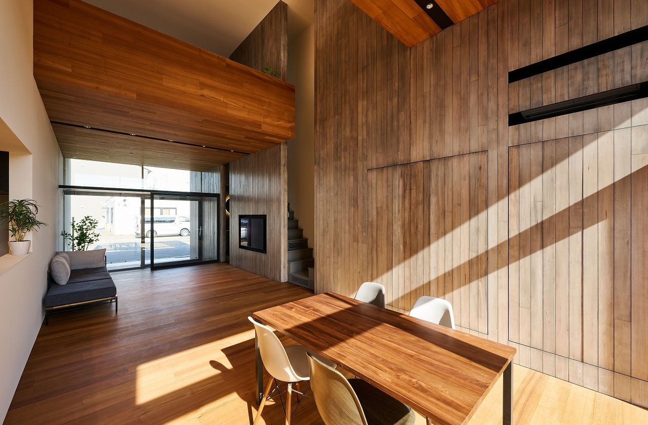 DETAIL HOME（ディテールホーム） プライベートなウッドデッキと開放感あふれるホテルライクなデザイナーズ住宅の建築実例画像3