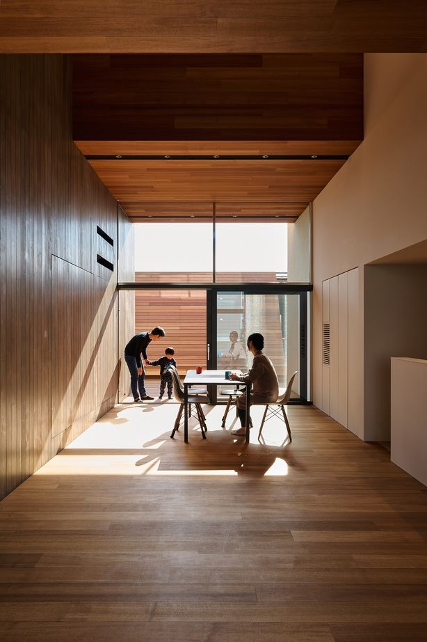 DETAIL HOME（ディテールホーム） プライベートなウッドデッキと開放感あふれるホテルライクなデザイナーズ住宅の建築実例画像4