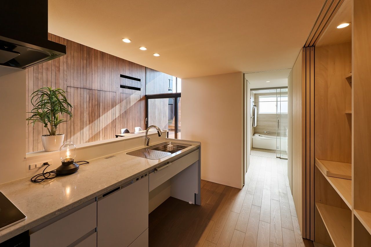 DETAIL HOME（ディテールホーム） プライベートなウッドデッキと開放感あふれるホテルライクなデザイナーズ住宅の建築実例画像5