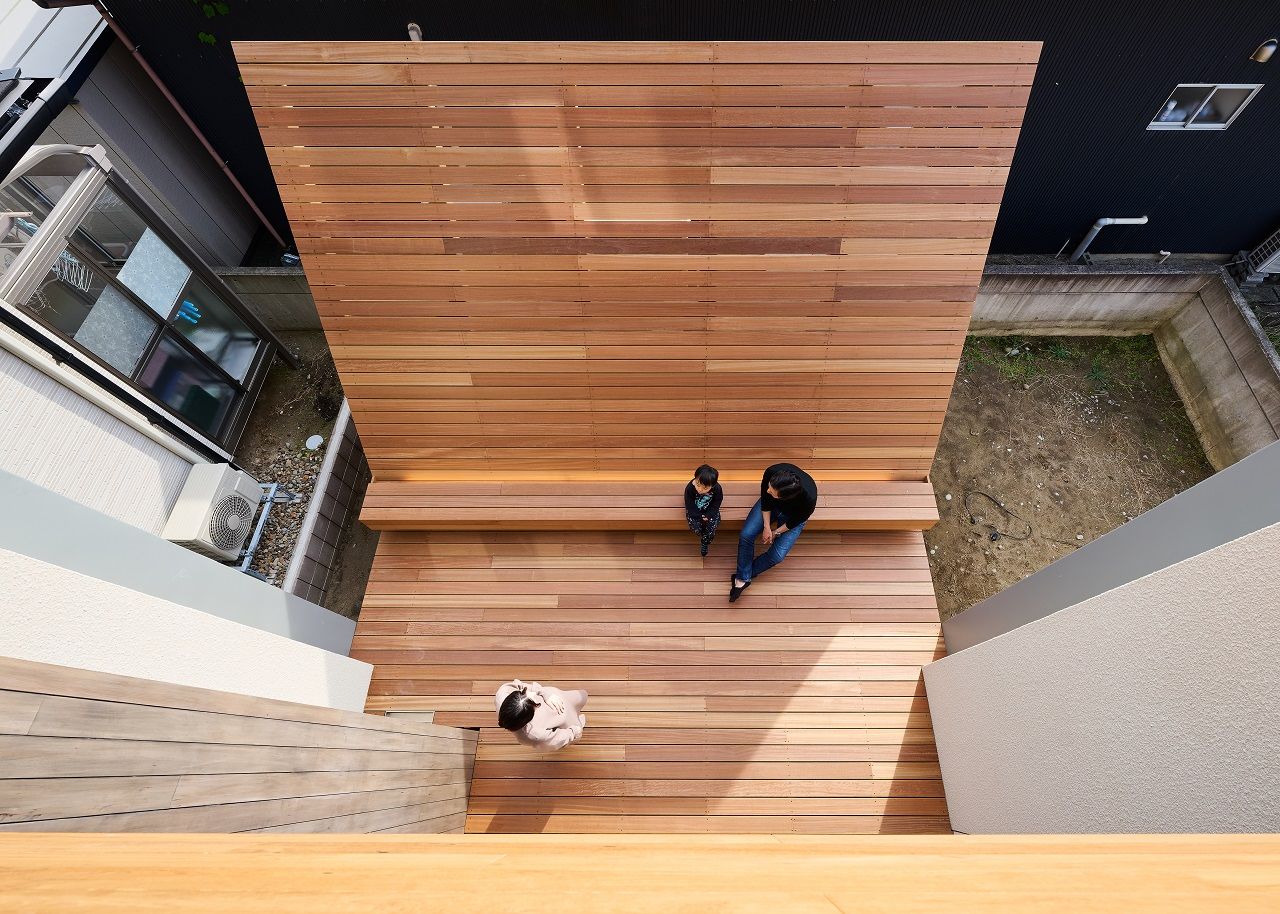 DETAIL HOME（ディテールホーム） プライベートなウッドデッキと開放感あふれるホテルライクなデザイナーズ住宅の建築実例画像7