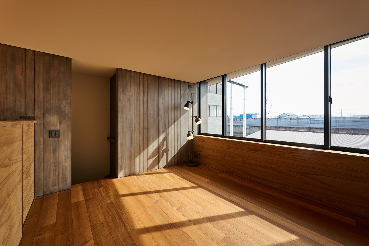 DETAIL HOME（ディテールホーム） プライベートなウッドデッキと開放感あふれるホテルライクなデザイナーズ住宅の建築実例画像10