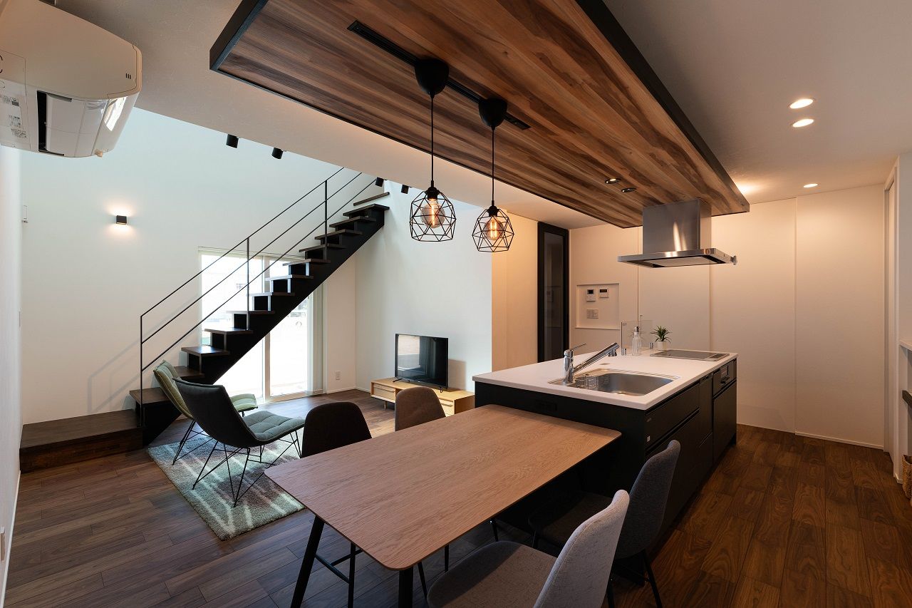 DETAIL HOME（ディテールホーム） 【2500万円】34坪の2世帯コンパクトハウスの建築実例画像3