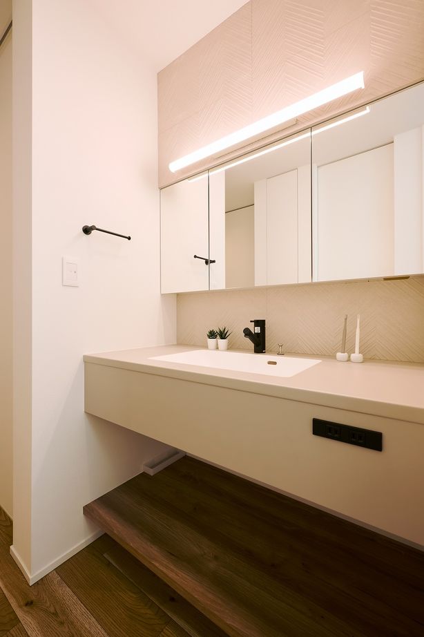 DETAIL HOME（ディテールホーム） 開放感抜群！ロケーションを最大限に活かした斜めリビングの家の建築実例画像8