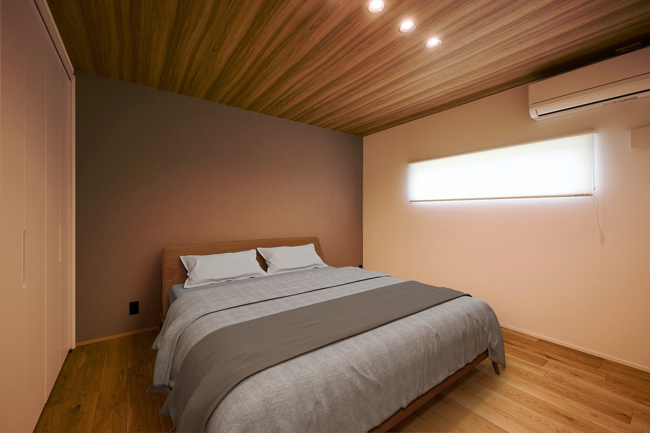 DETAIL HOME（ディテールホーム） 開放感抜群！ロケーションを最大限に活かした斜めリビングの家の建築実例画像9