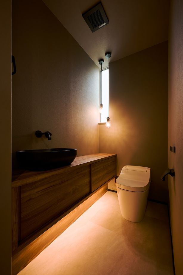 DETAIL HOME（ディテールホーム） 開放感抜群！ロケーションを最大限に活かした斜めリビングの家の建築実例画像10