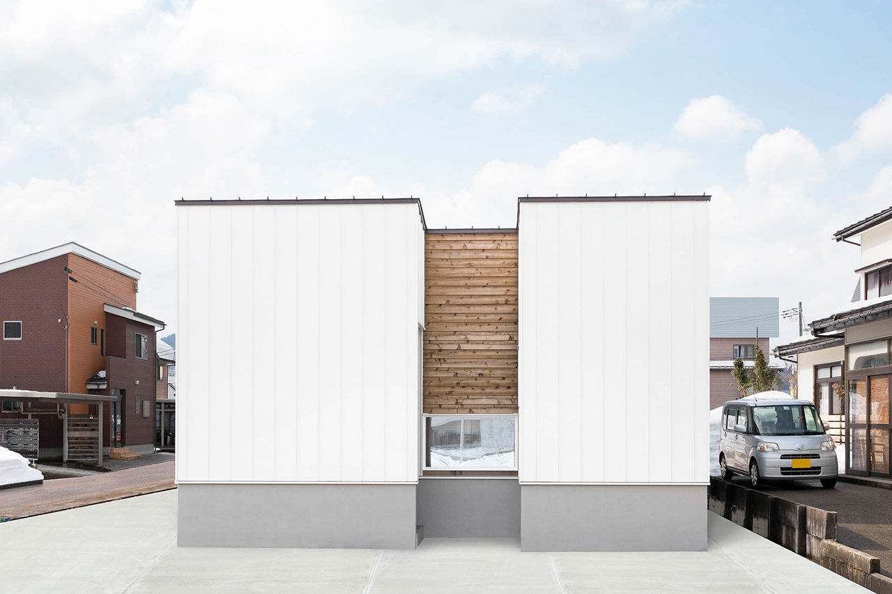 DETAIL HOME（ディテールホーム） 雪国新潟で暮らす、高基礎の平屋の建築実例画像1