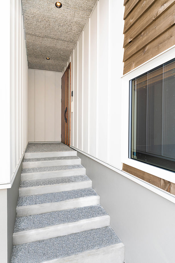 DETAIL HOME（ディテールホーム） 雪国新潟で暮らす、高基礎の平屋の建築実例画像2