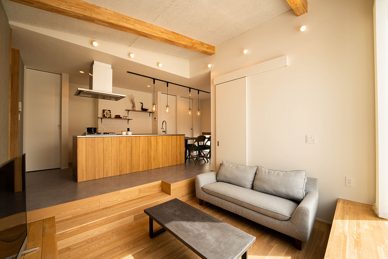 DETAIL HOME（ディテールホーム） 雪国新潟で暮らす、高基礎の平屋の建築実例画像5