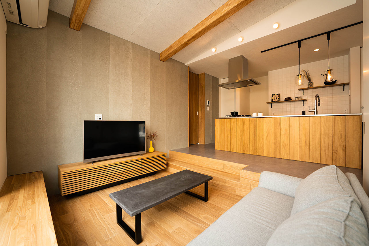 DETAIL HOME（ディテールホーム） 雪国新潟で暮らす、高基礎の平屋の建築実例画像6