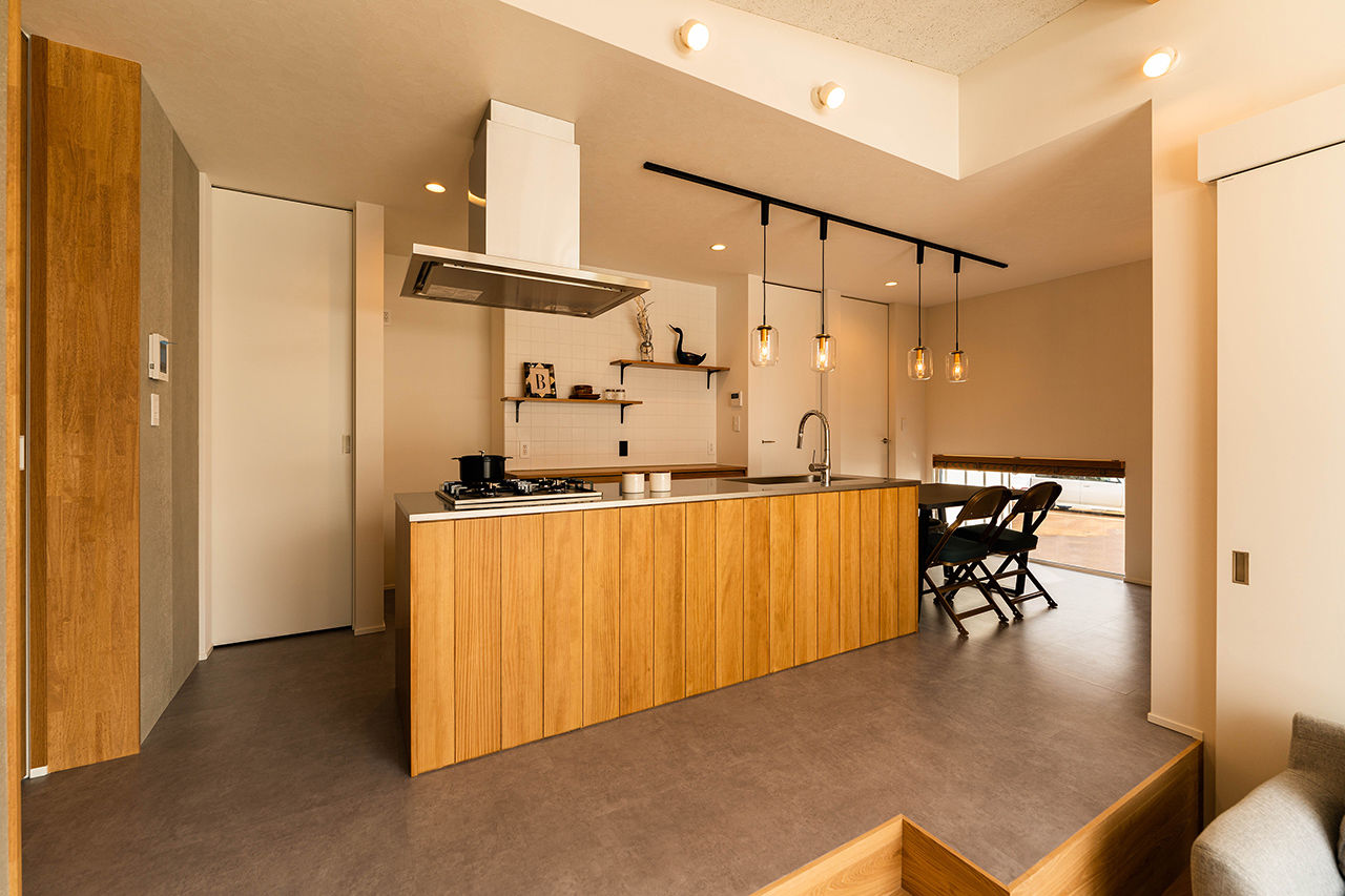 DETAIL HOME（ディテールホーム） 雪国新潟で暮らす、高基礎の平屋の建築実例画像7