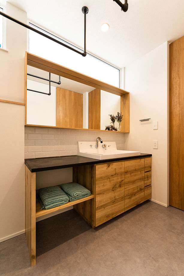 DETAIL HOME（ディテールホーム） 雪国新潟で暮らす、高基礎の平屋の建築実例画像9