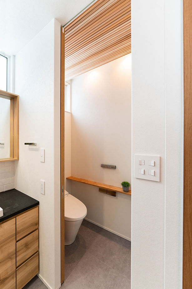 DETAIL HOME（ディテールホーム） 雪国新潟で暮らす、高基礎の平屋の建築実例画像10