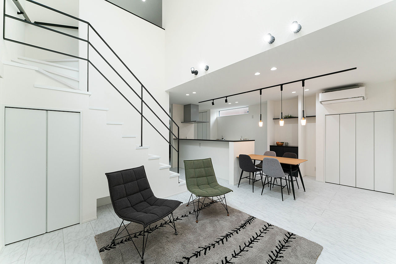 DETAIL HOME（ディテールホーム） 【2068万円】猫と楽しむホテルライクなコンパクトハウスの建築実例画像3