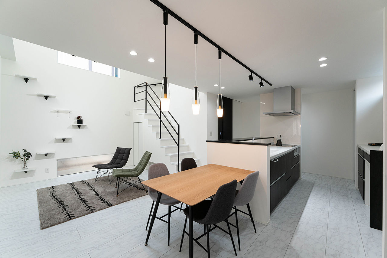 DETAIL HOME（ディテールホーム） 【2068万円】猫と楽しむホテルライクなコンパクトハウスの建築実例画像4