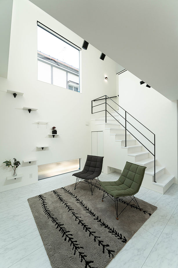 DETAIL HOME（ディテールホーム） 【2068万円】猫と楽しむホテルライクなコンパクトハウスの建築実例画像5