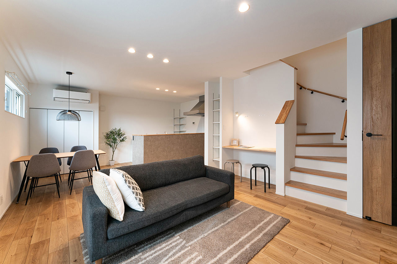 DETAIL HOME（ディテールホーム） 【2750万円】ペットと暮らす太陽光が搭載されたゼロエネルギー住宅の建築実例画像3