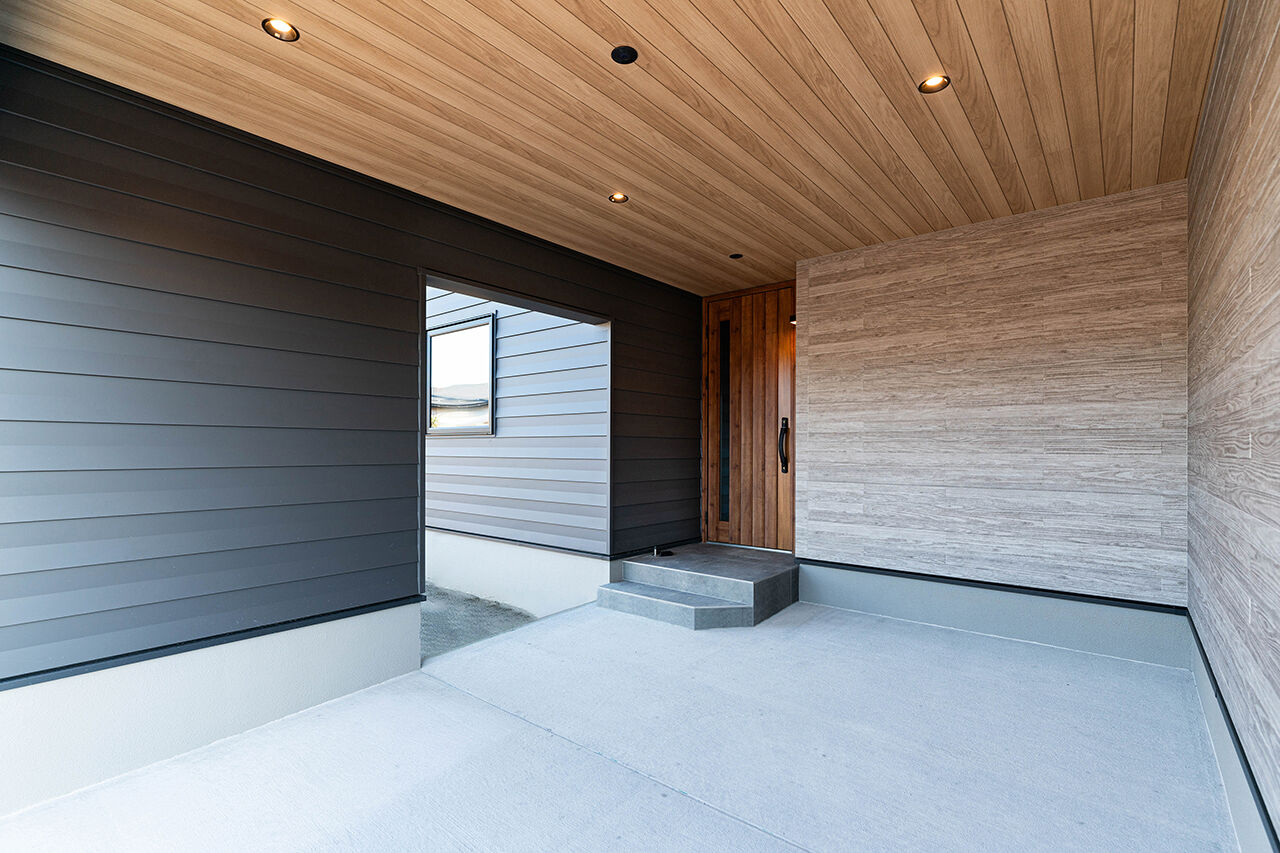 DETAIL HOME（ディテールホーム） 趣味を楽しむインナーガレージの平屋の建築実例画像2