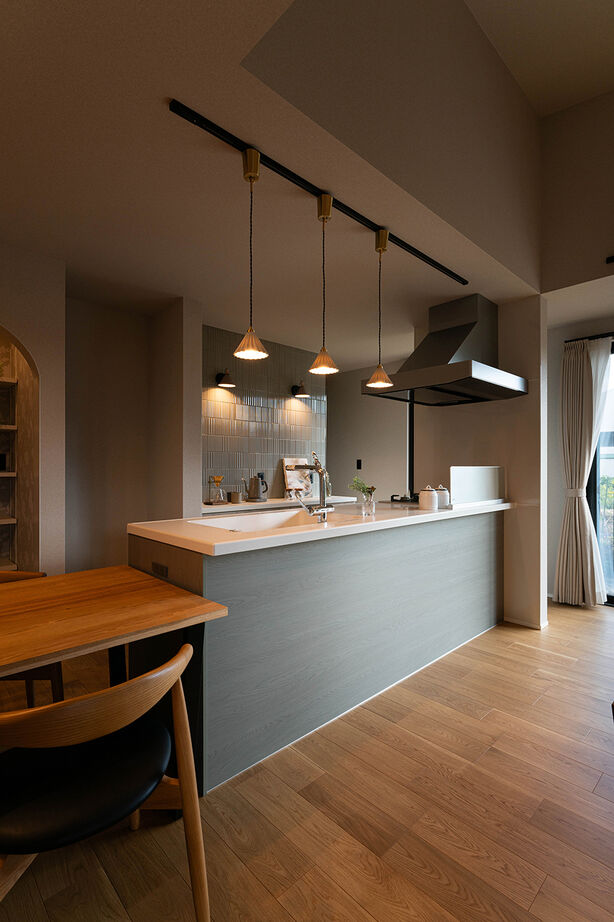 DETAIL HOME（ディテールホーム） 趣味を楽しむインナーガレージの平屋の建築実例画像5