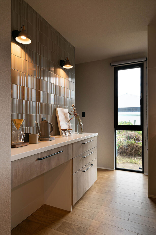 DETAIL HOME（ディテールホーム） 趣味を楽しむインナーガレージの平屋の建築実例画像6