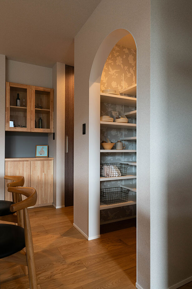 DETAIL HOME（ディテールホーム） 趣味を楽しむインナーガレージの平屋の建築実例画像7