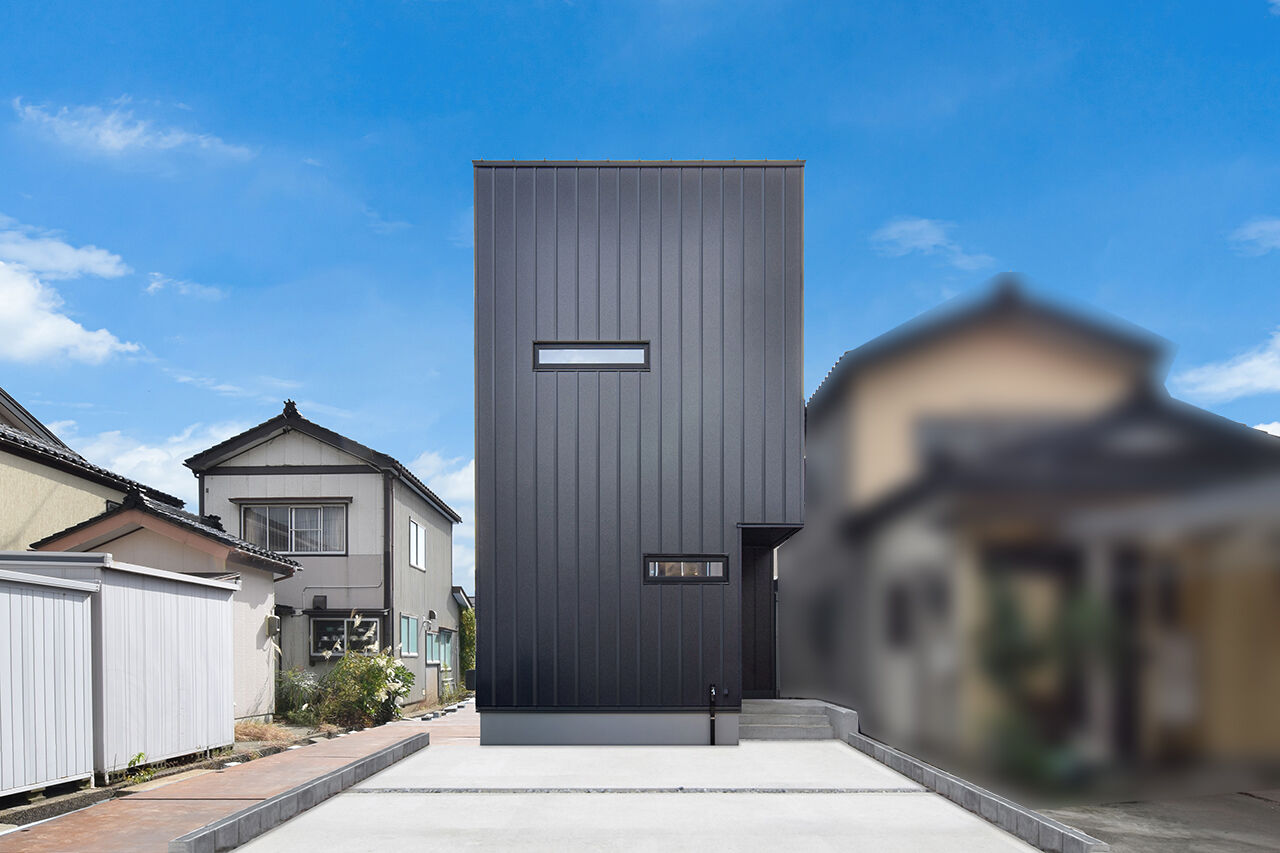 DETAIL HOME（ディテールホーム） 【26坪】吹抜け＆キャットウォークで猫と快適に暮らす住宅の建築実例画像1