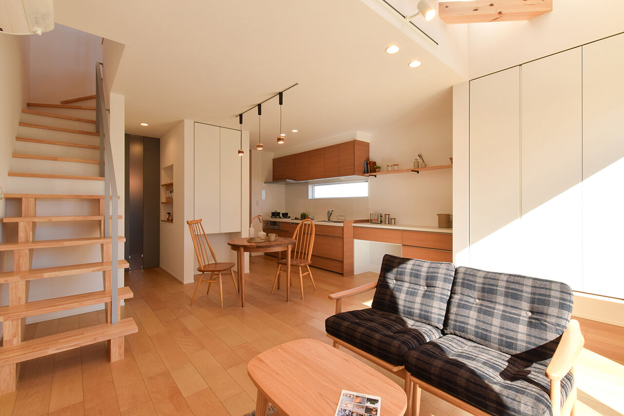 DETAIL HOME（ディテールホーム） 【26坪】吹抜け＆キャットウォークで猫と快適に暮らす住宅の建築実例画像2