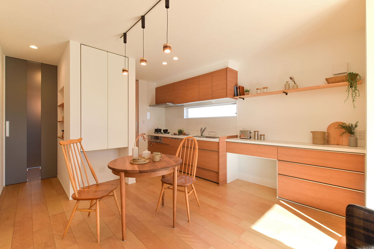 DETAIL HOME（ディテールホーム） 【26坪】吹抜け＆キャットウォークで猫と快適に暮らす住宅の建築実例画像7